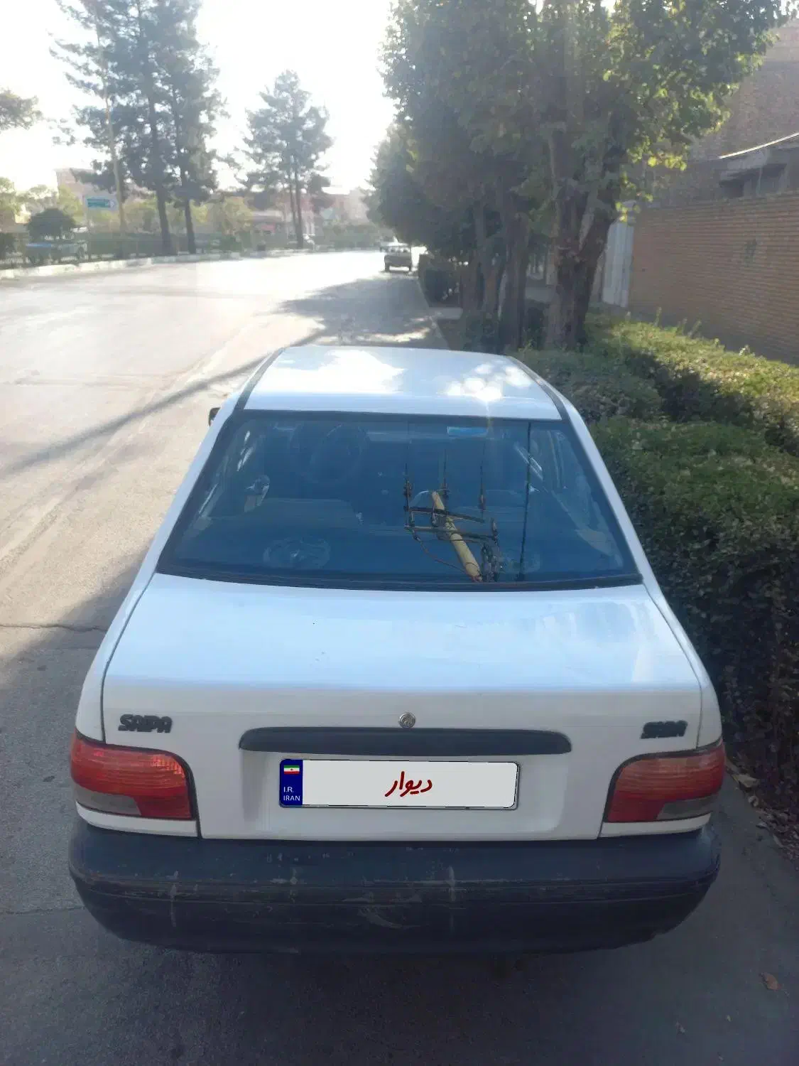 پراید دوگانه شرکتی|خودرو سواری و وانت|مبارکه, |دیوار