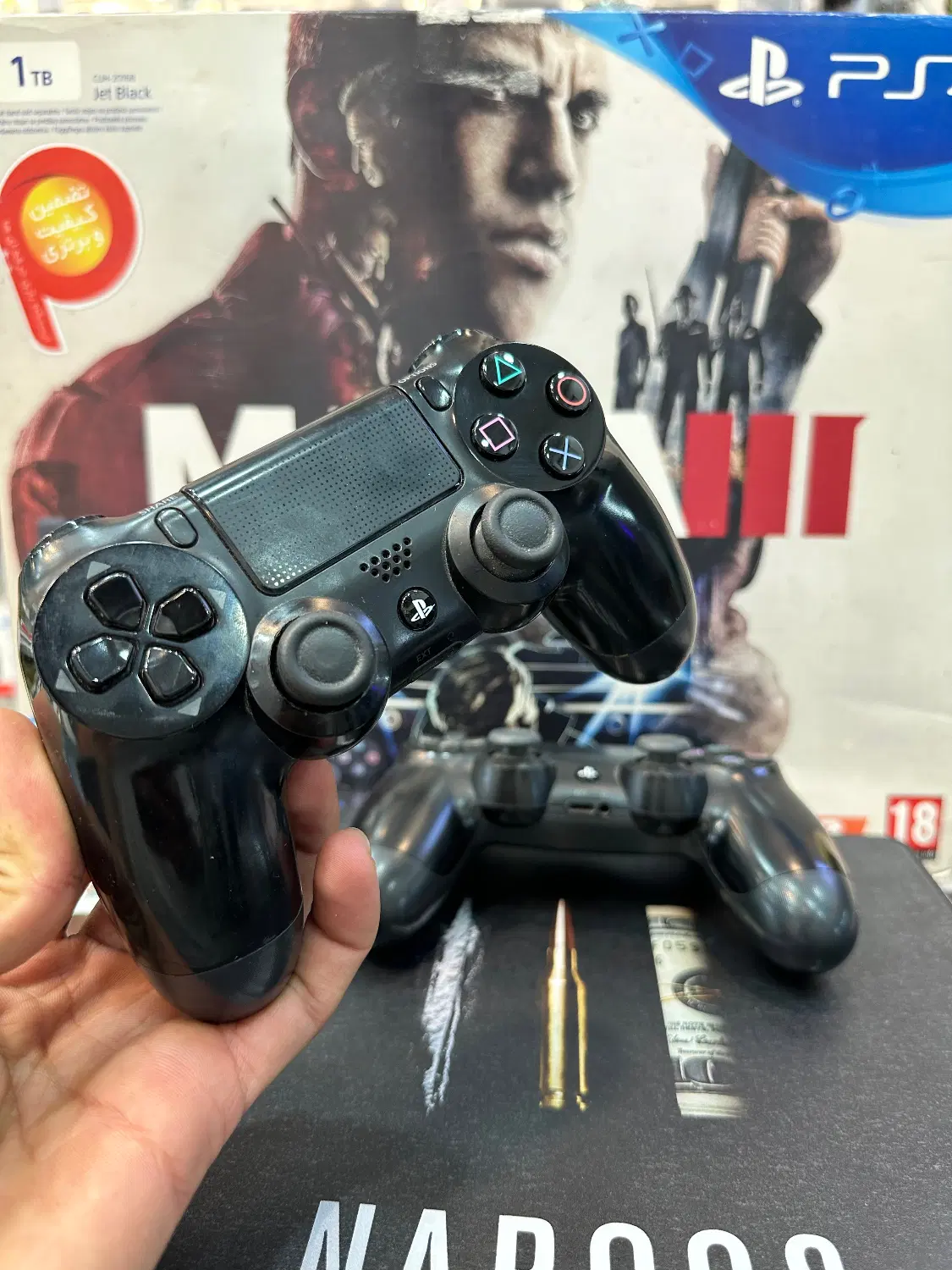 ps4 slim 1tra|کنسول، بازی ویدئویی و آنلاین|ماهدشت, |دیوار
