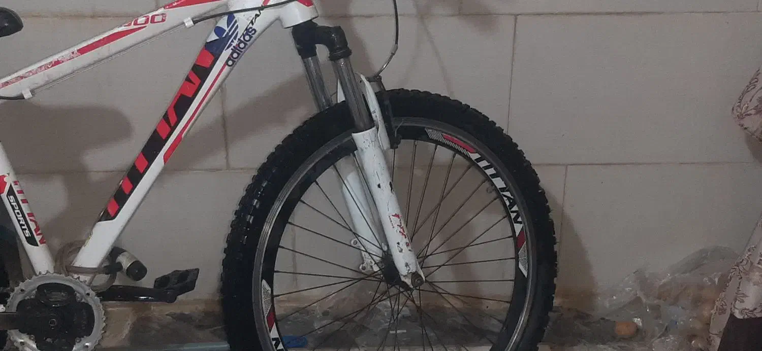 دوچرخه ۲۶ تنه بالا تاتان|دوچرخه، اسکیت، اسکوتر|الشتر, |دیوار