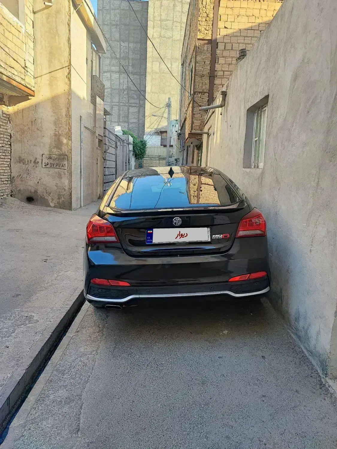 mg 6 نیو بی نقص|خودرو سواری و وانت|بهارستان, |دیوار