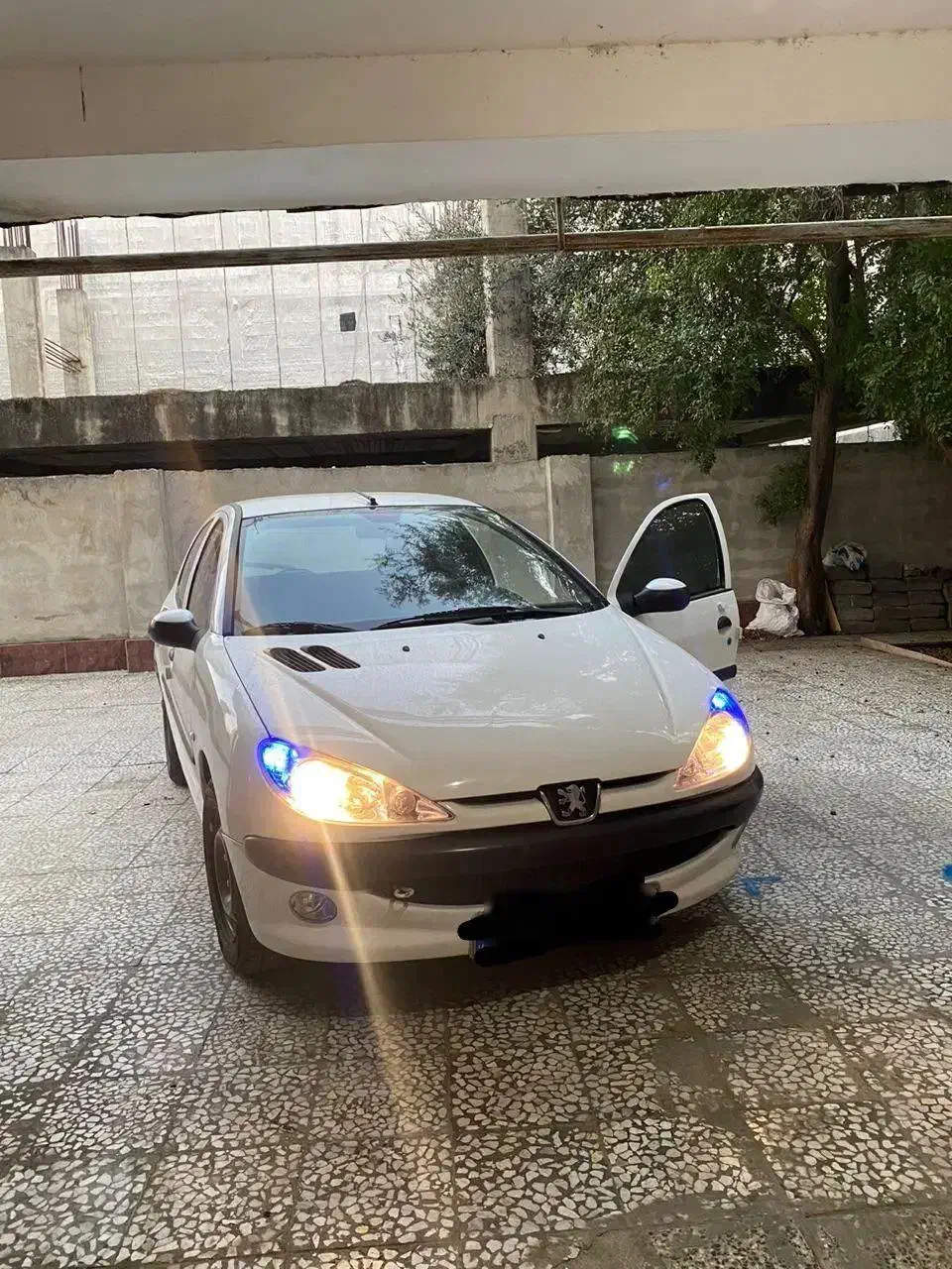 206مدل91رویت رنگ|خودرو سواری و وانت|قائمشهر, |دیوار