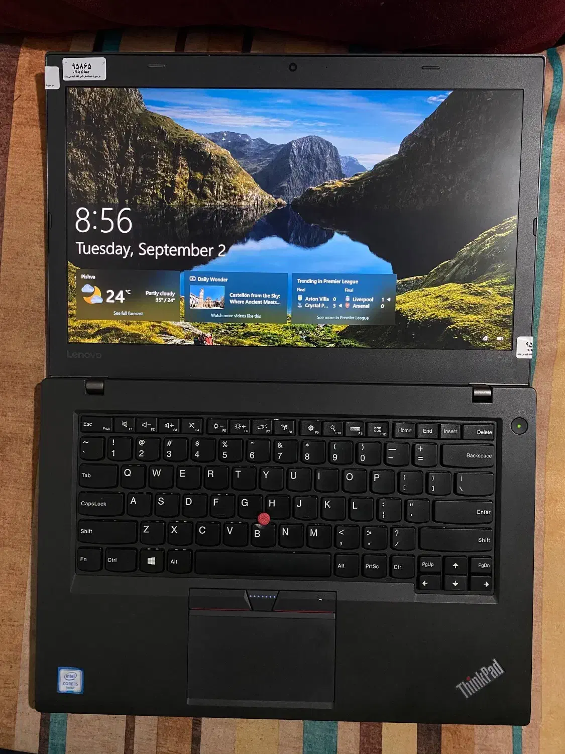 لپ تاب لنوو think pad T460|رایانه همراه|ورامین, ورامین|دیوار