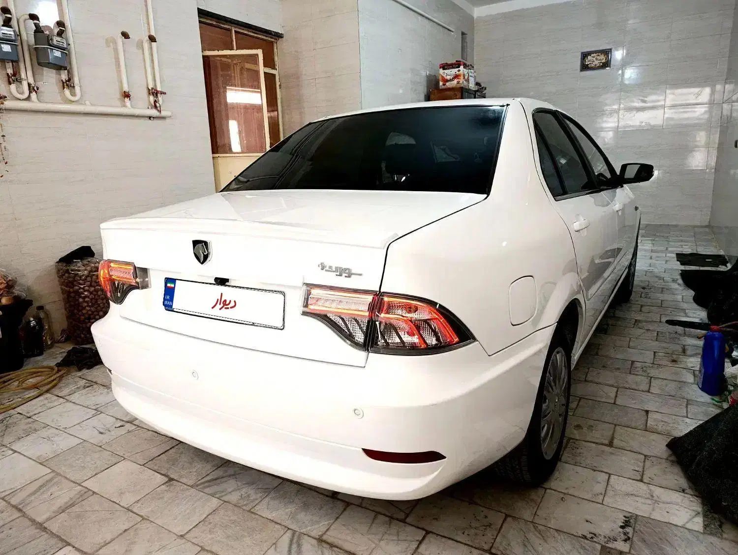 سمند سورن موتور جدید ۱۴۰۳ برج ۱۲|خودرو سواری و وانت|زابل, |دیوار