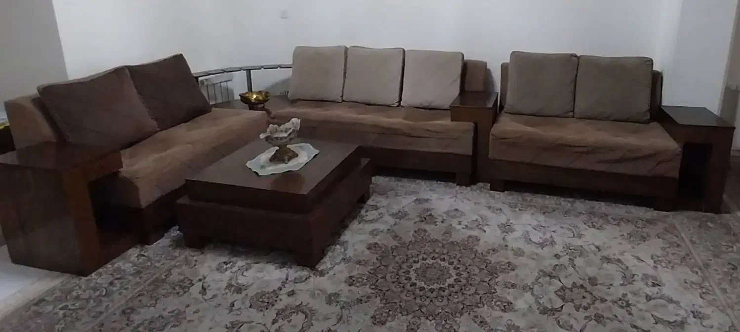 مبل راحتی ۷ نفره|مبلمان خانگی و میز عسلی|تهران, سازمان برنامه جنوبی|دیوار