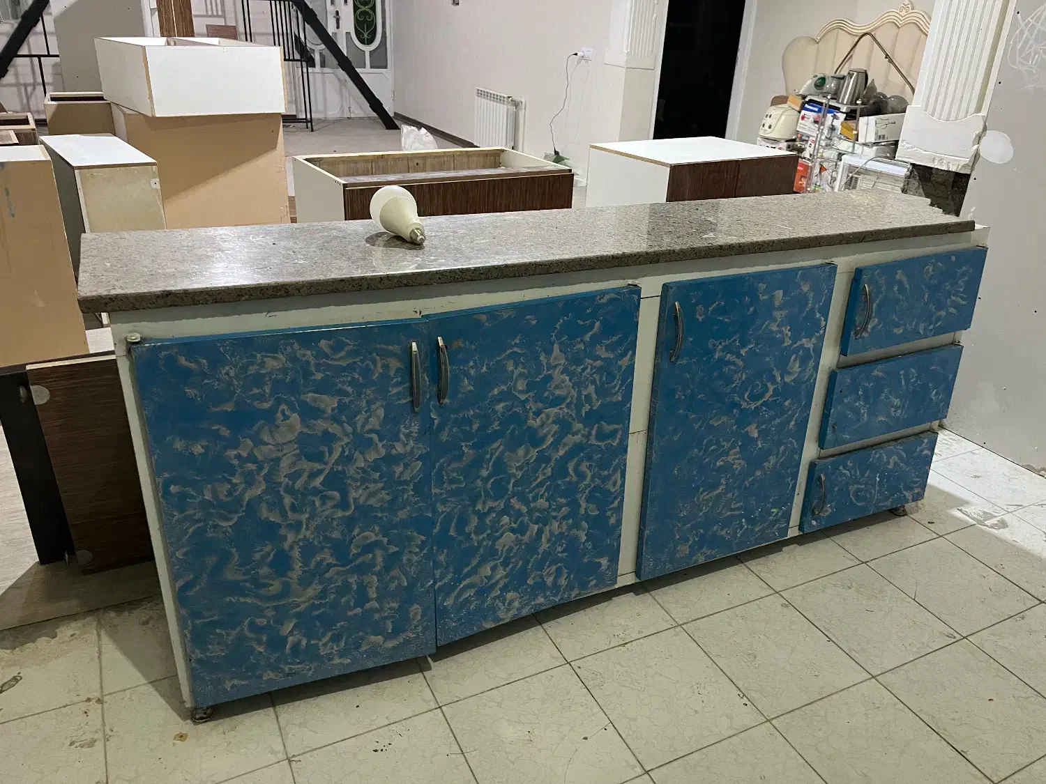 کابینت فلزی|مصالح و تجهیزات ساختمان|بم, |دیوار