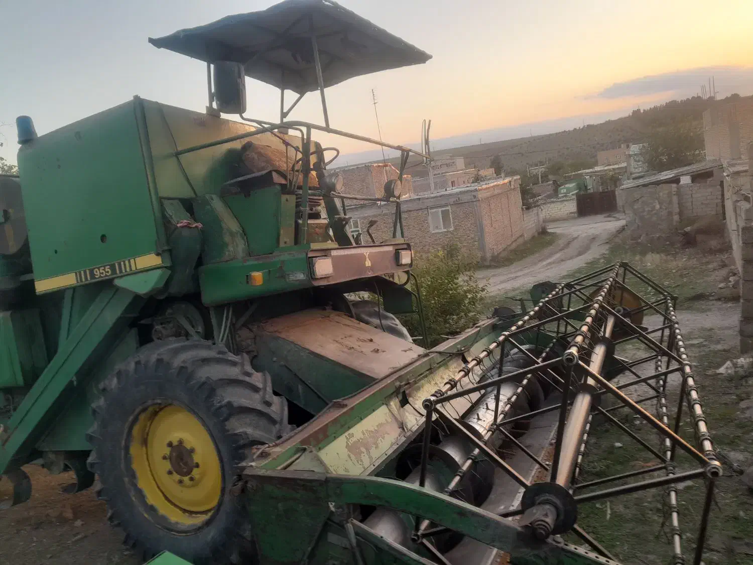 کمباین|خودرو سنگین|قشلاق دشت, |دیوار