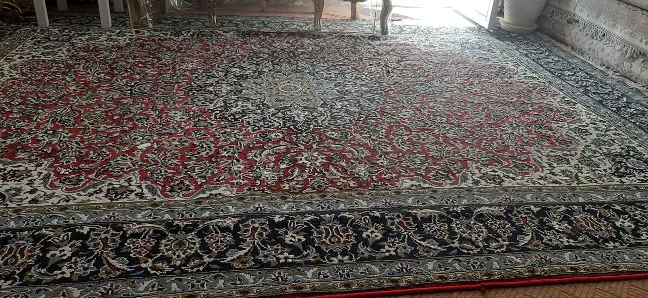 فرش ۱۲ متری|فرش|اصفهان, همدانیان|دیوار