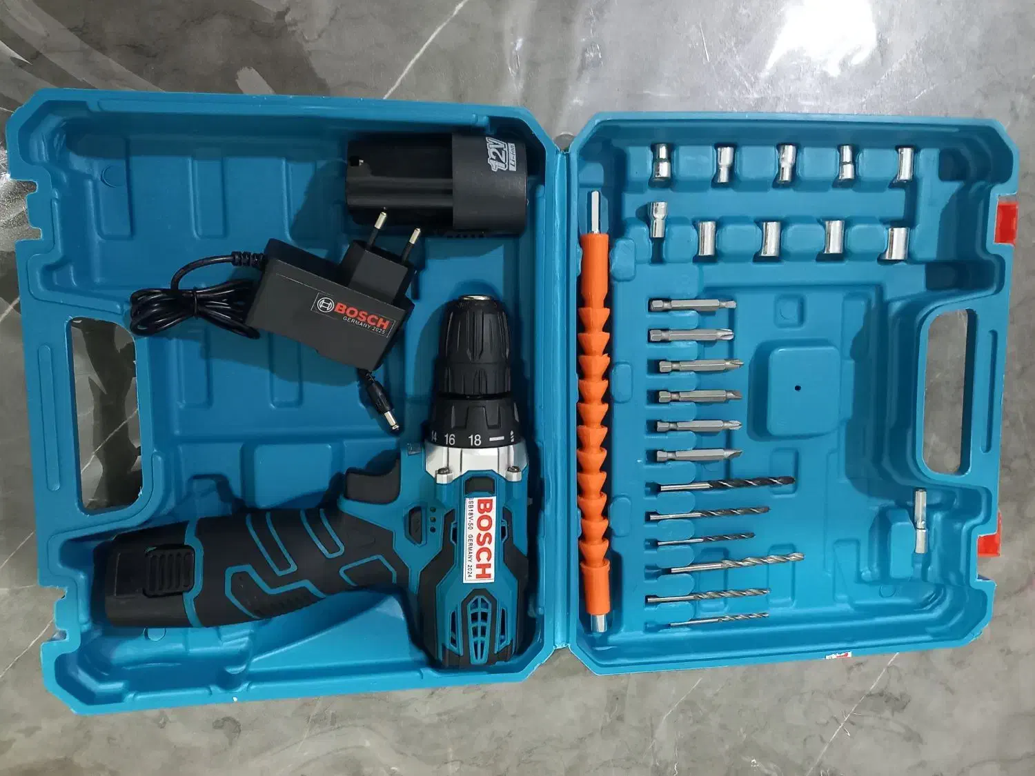 دریل شارژی کاملا سالم|ابزارآلات|قم, زند آباد|دیوار