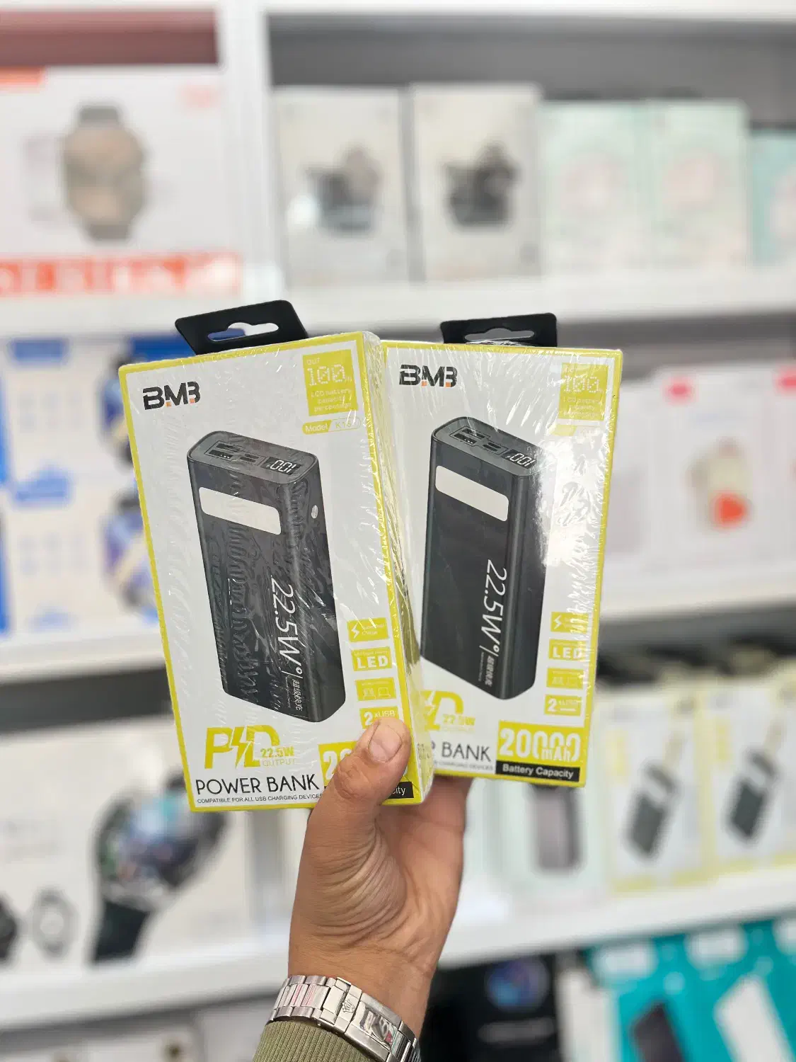 فروش پاور بانک به صورت تک و عمده (جشنواره ویژه)|لوازم جانبی موبایل و تبلت|همدان, |دیوار