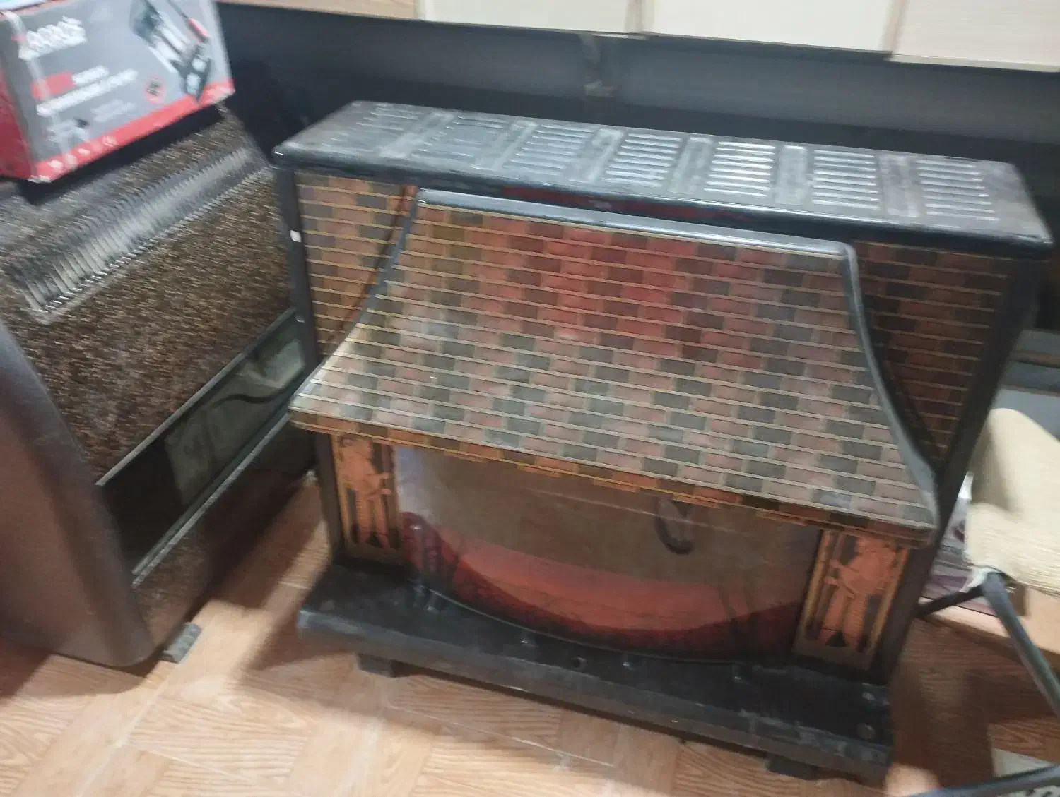 بخاری گازی|بخاری، هیتر، شومینه|شاهینشهر, برخوار غرب|دیوار