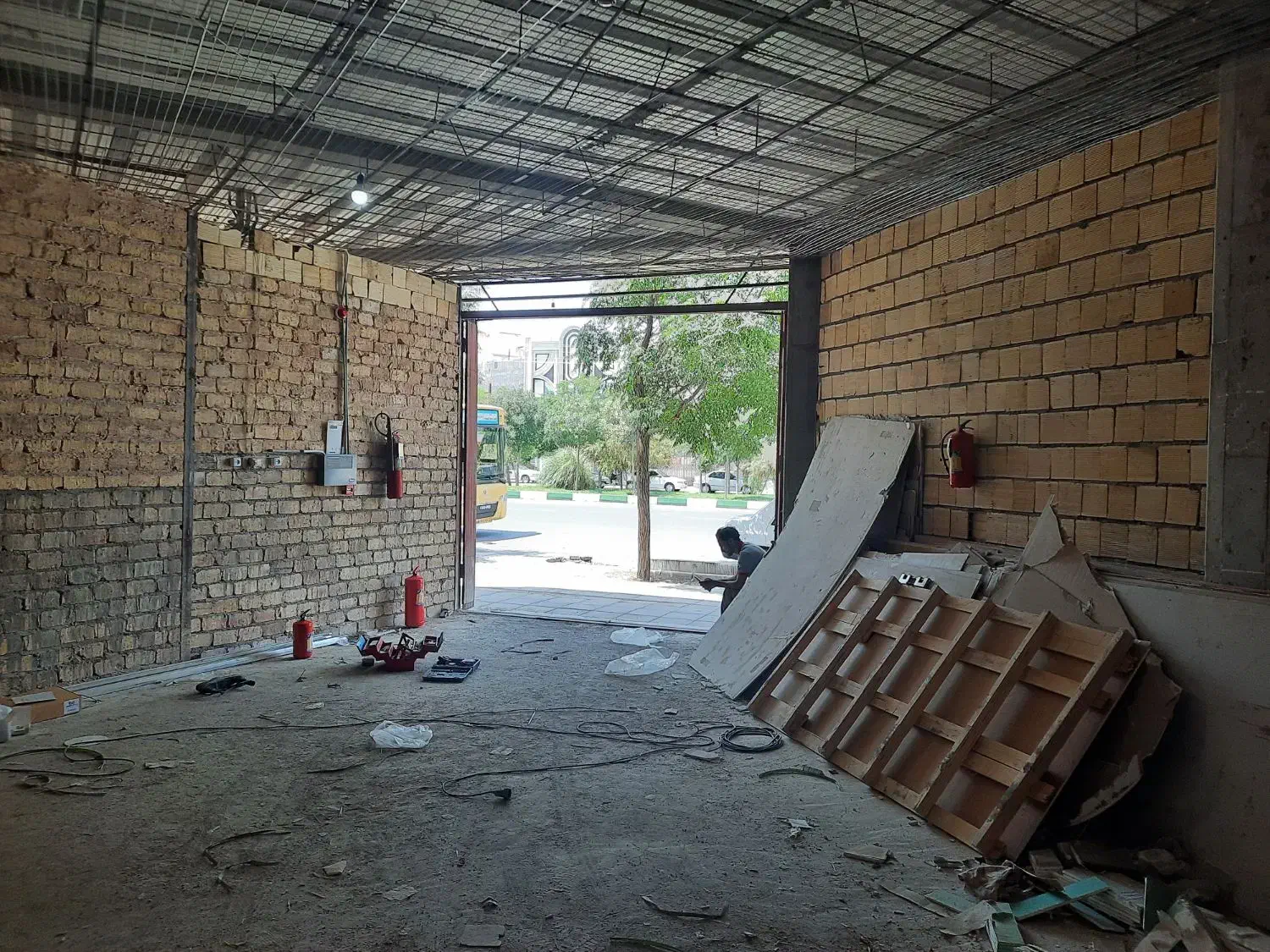 اجاره ملک تجاری|اجارهٔ مغازه و غرفه|قم, سید معصوم|دیوار