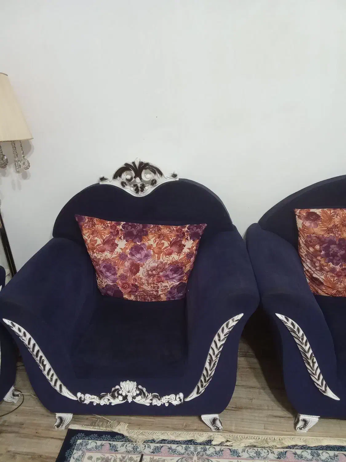 مبل هفت نفره|مبلمان خانگی و میز عسلی|سنگر, |دیوار