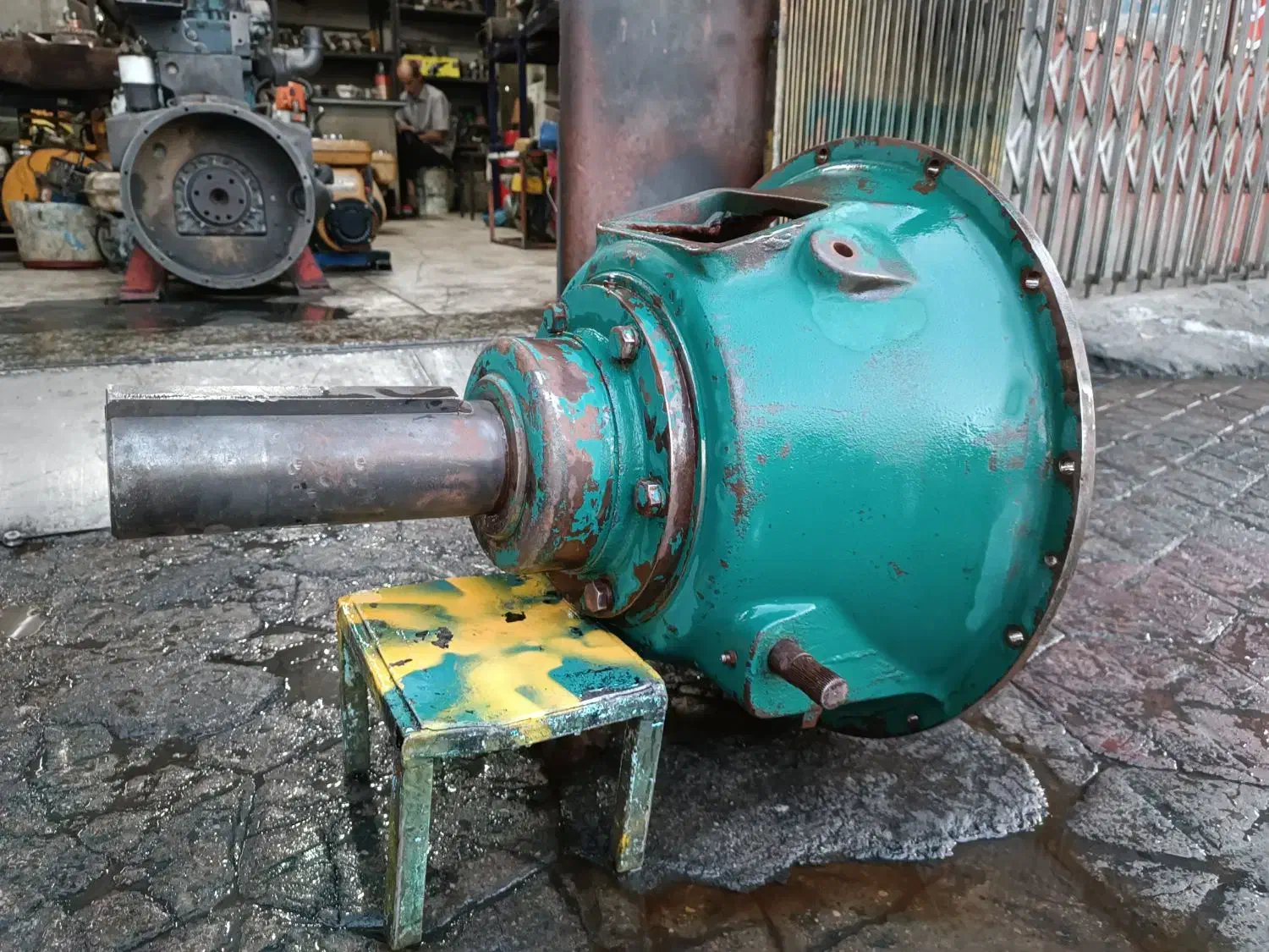 موتور آب آبکشی دیزل کلاج ولوو|ماشین‌آلات صنعتی|لنجان, |دیوار