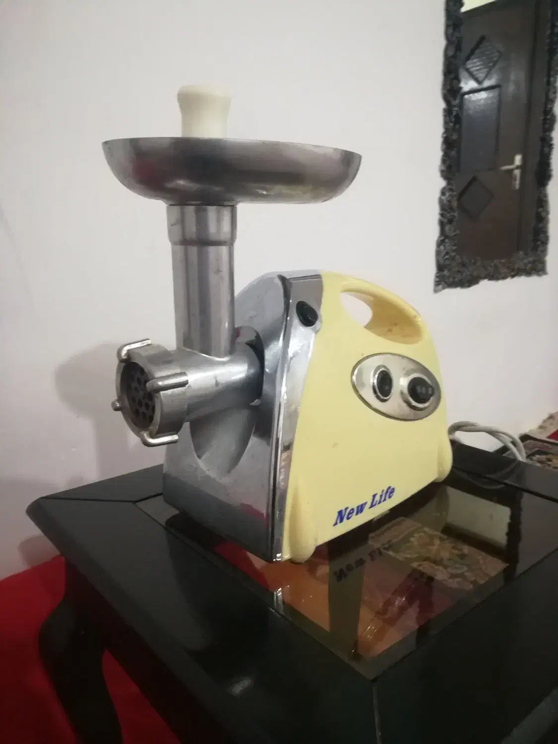 چرخ گوشت اصل درحد نو|خردکن، آسیاب، غذاساز|اردبیل, |دیوار