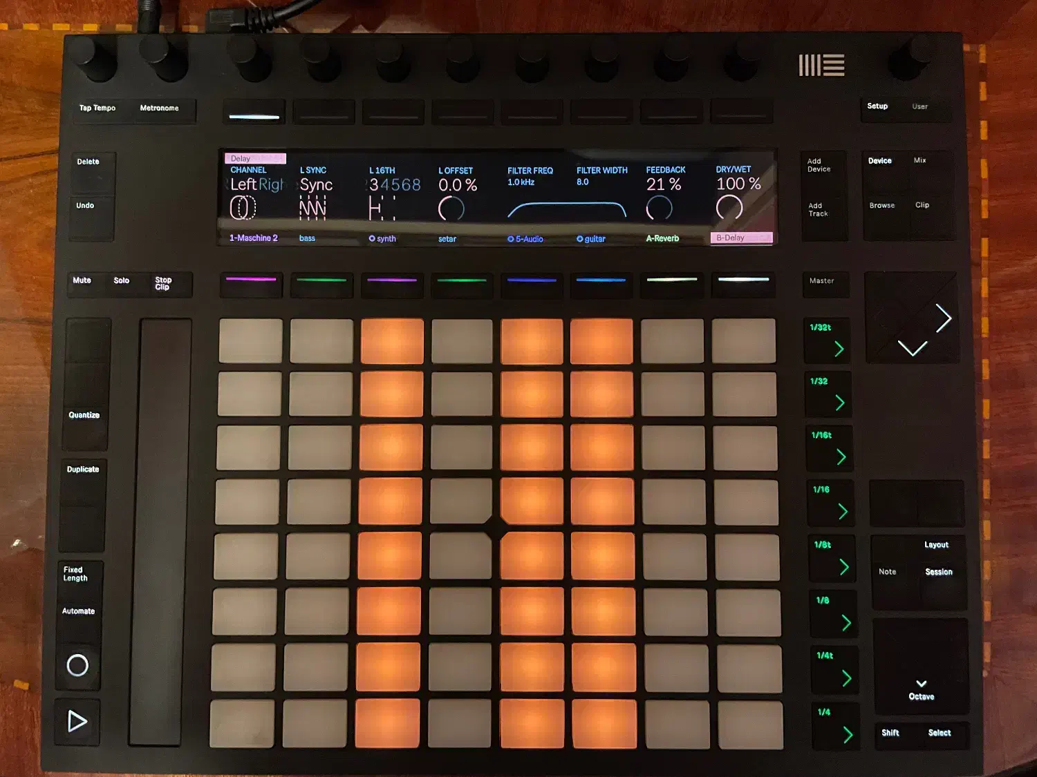 Ableton push2 suite|گیتار، بیس، امپلیفایر|تهران, نارمک جنوبی|دیوار