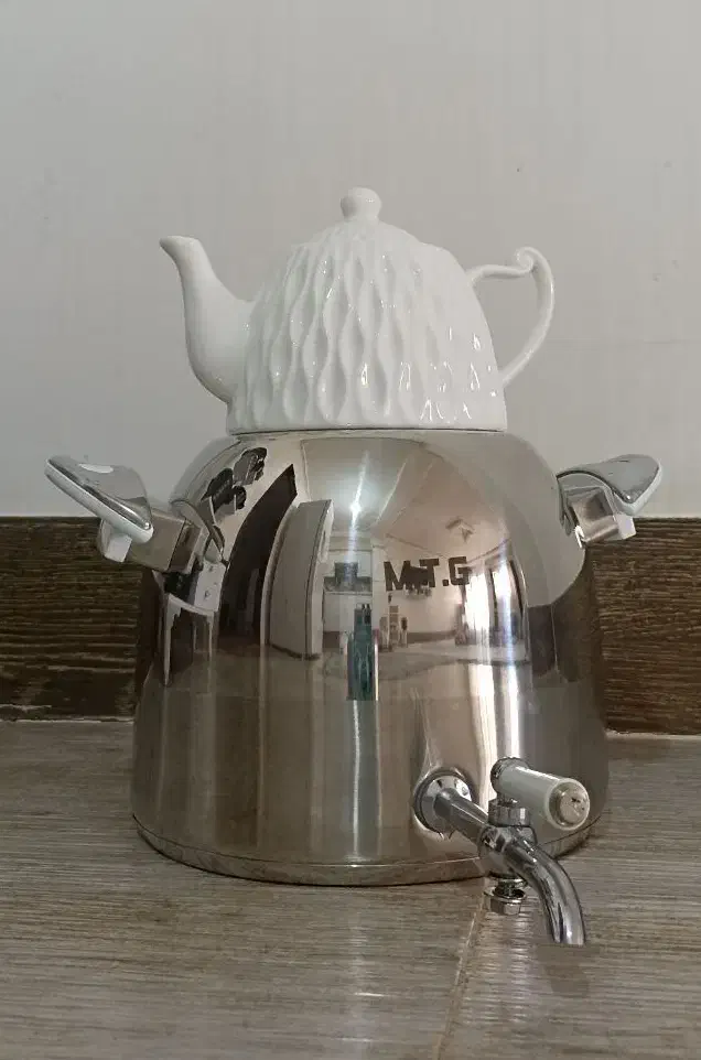 ست کتری و قوری ام تی جی|قوری، کتری، قهوه‌ساز دستی|کلاله, |دیوار