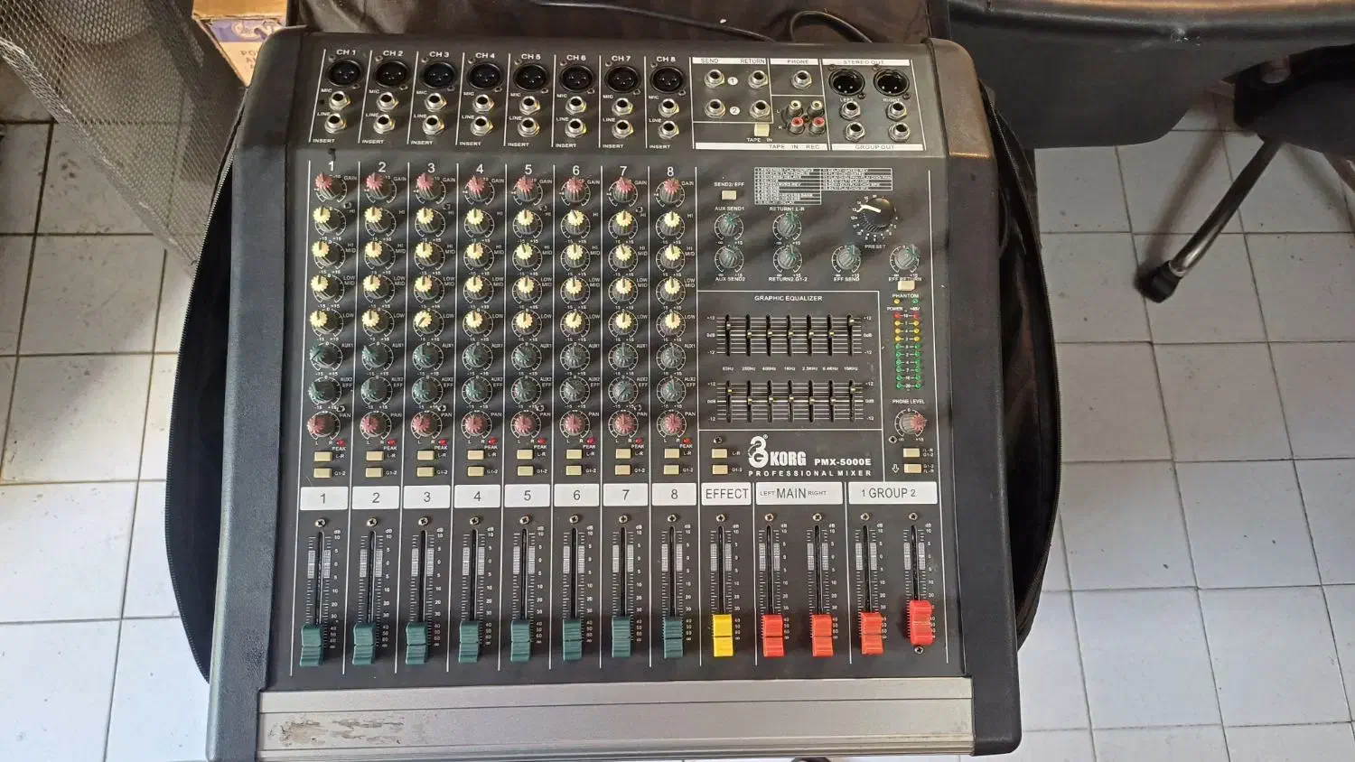 پاور میکسر کرگ|سیستم صوتی خانگی|پیشوا, |دیوار