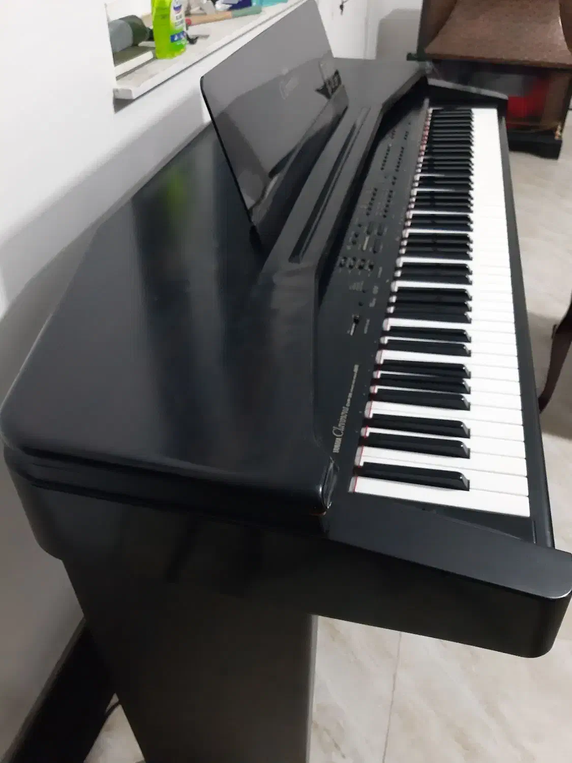 پیانو دیجیتال یاماها مدل کنسرتی cvp|پیانو، کیبورد، آکاردئون|رشت, دیلمان|دیوار