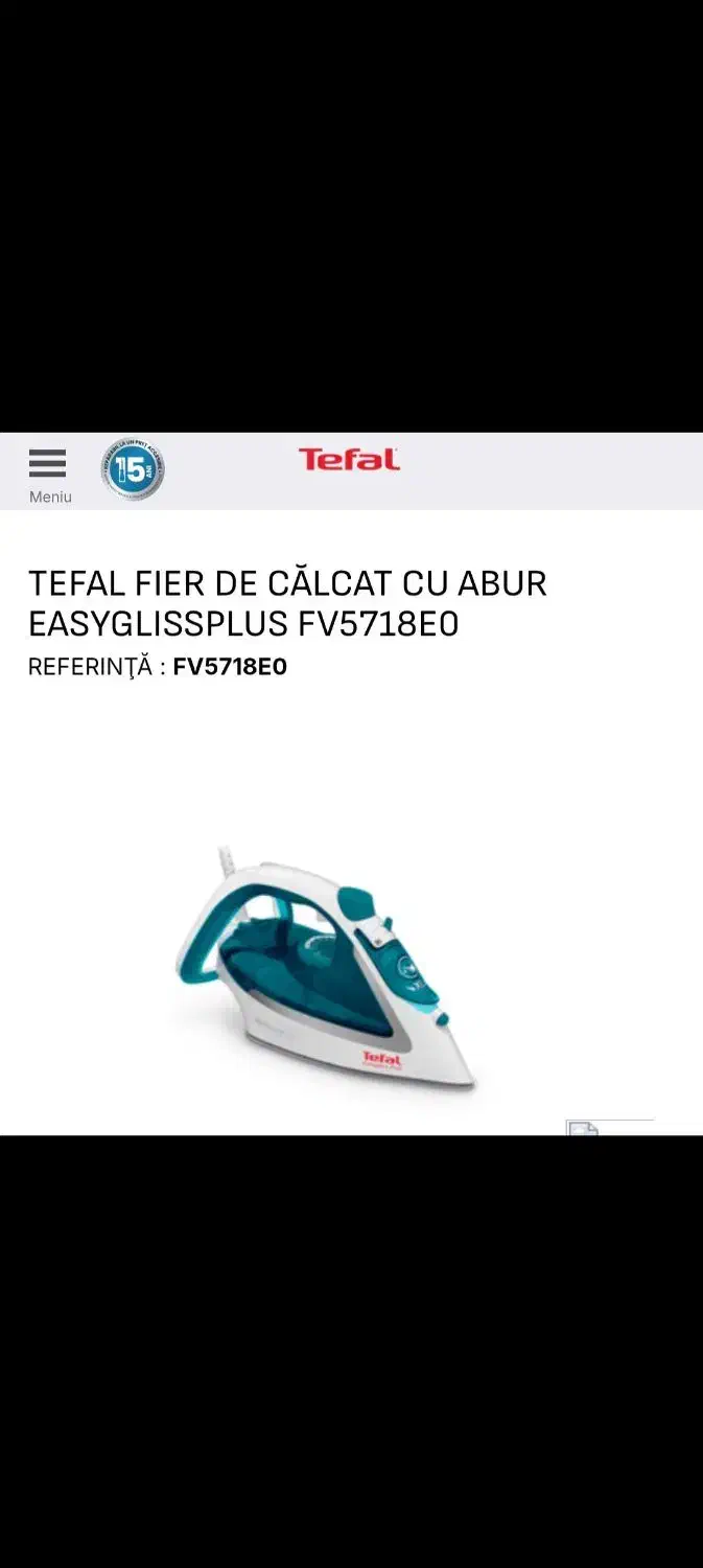 اتوبخار( لباس )تفال اصل فرانسه|اتو و لوازم اتو|گنبد کاووس, |دیوار