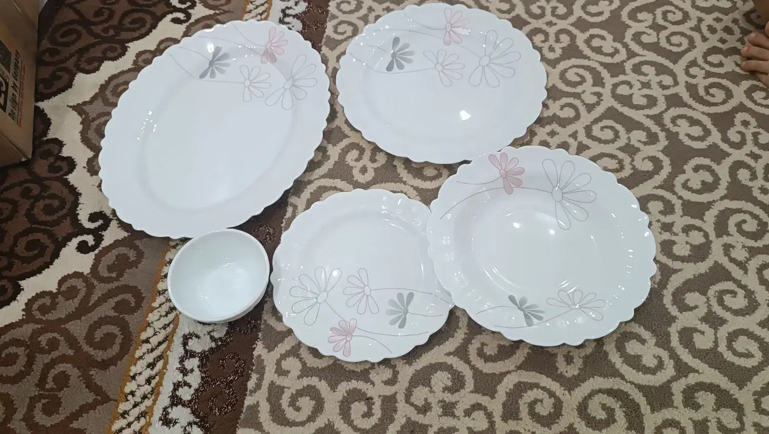 سرویس اکروپال|ظروف سرو و پذیرایی|بهارستان, |دیوار