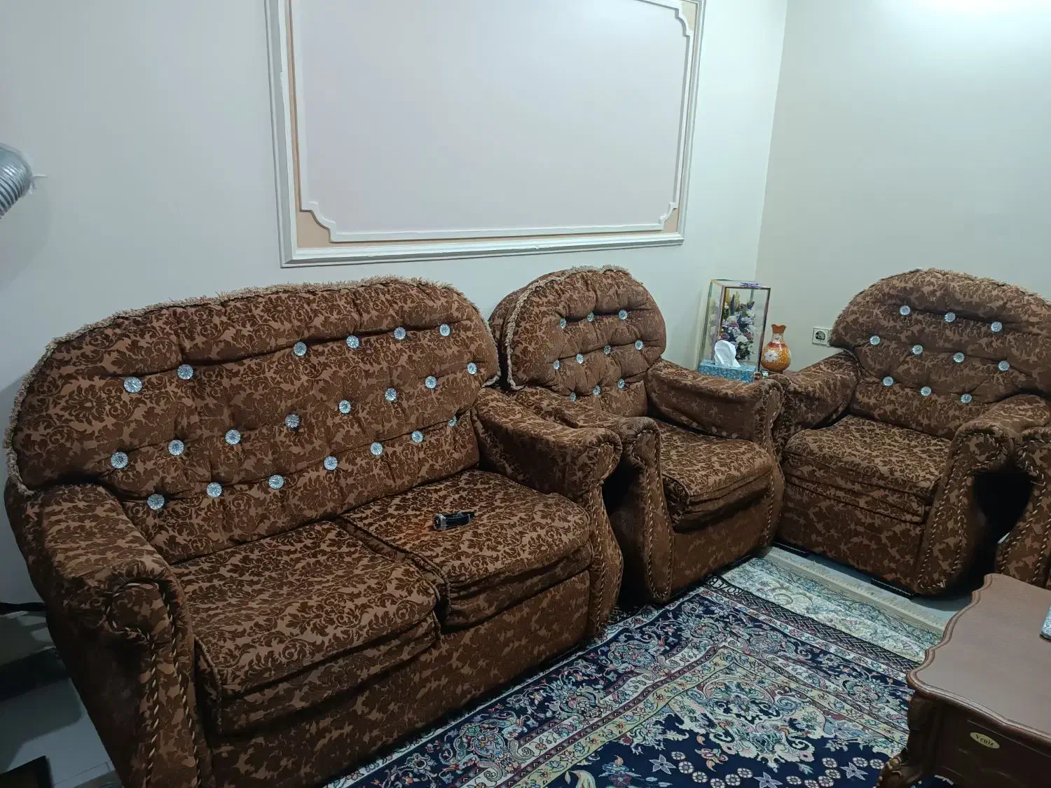 مبل راحتی|مبلمان خانگی و میز عسلی|قزوین, |دیوار