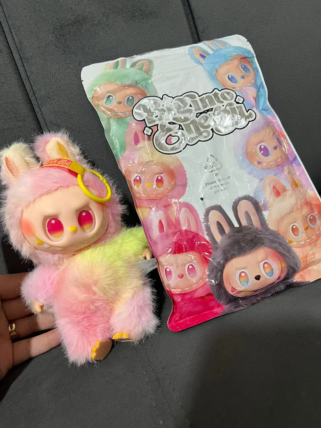 عروسک لبوبو جاکیلیدی لبوبو|اسباببازی|اسلامشهر, شهرک انبیا|دیوار