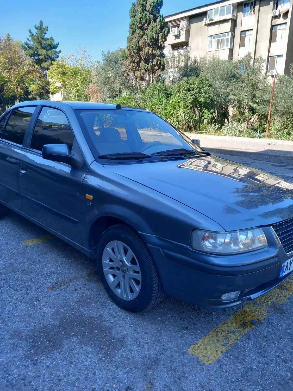 سمند دوگانه کارخانه مدل 94|خودرو سواری و وانت|گرگان, |دیوار