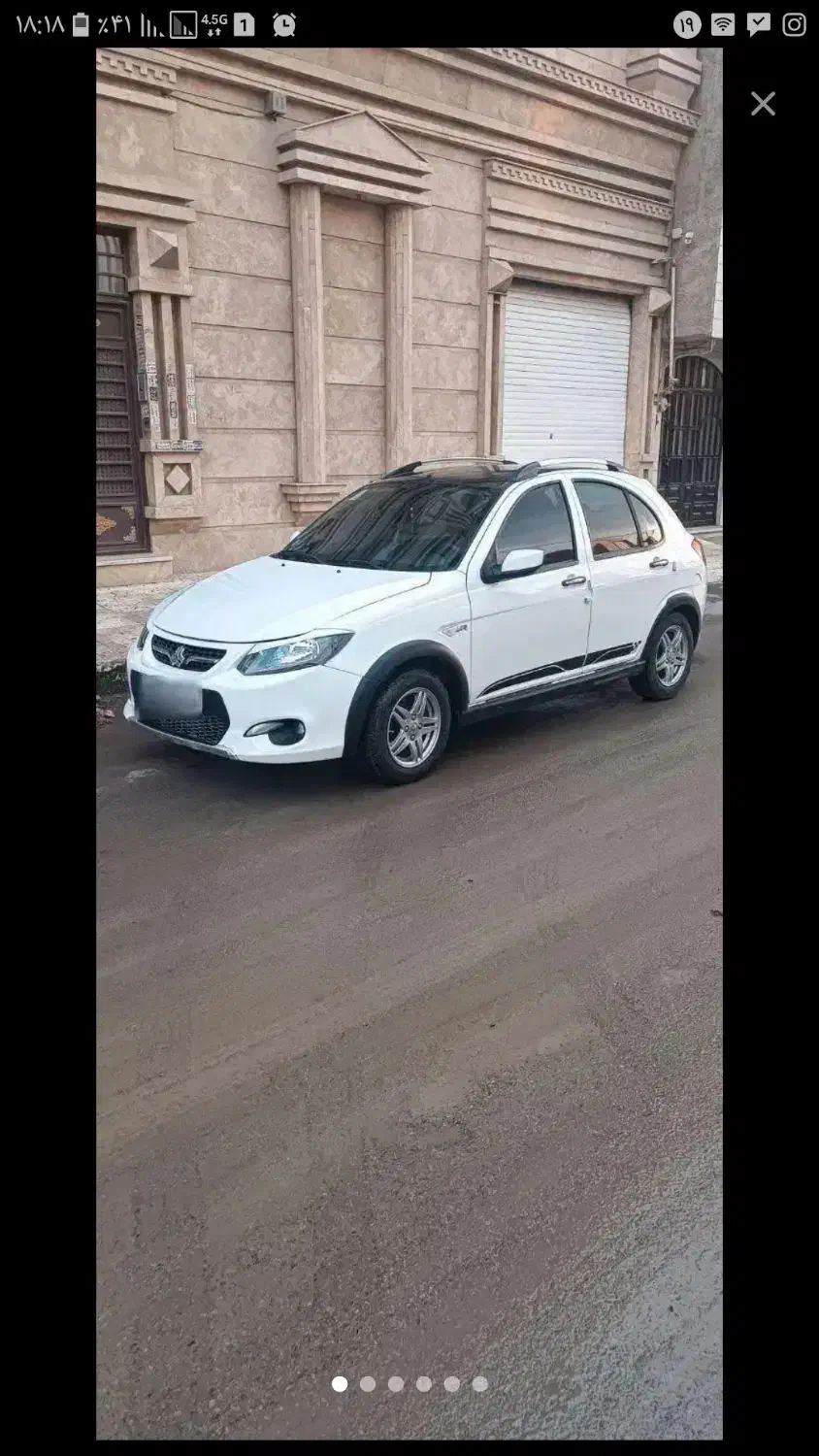 کوییک r پارس خودرویی|خودرو سواری و وانت|کرمانشاه, |دیوار