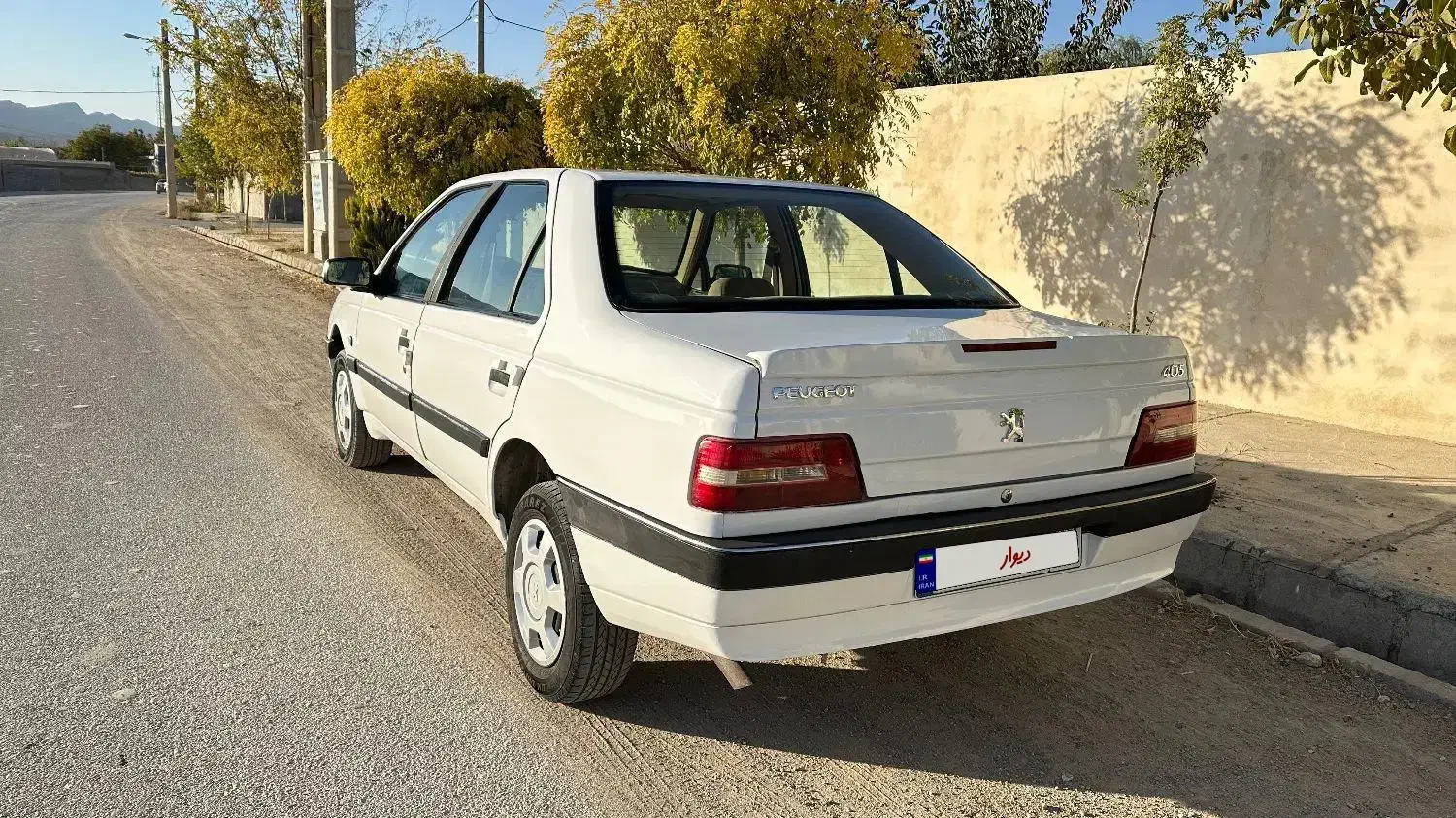 پژو slx مدل  ۹۴ کلکسیونی|خودرو سواری و وانت|یاسوج, |دیوار