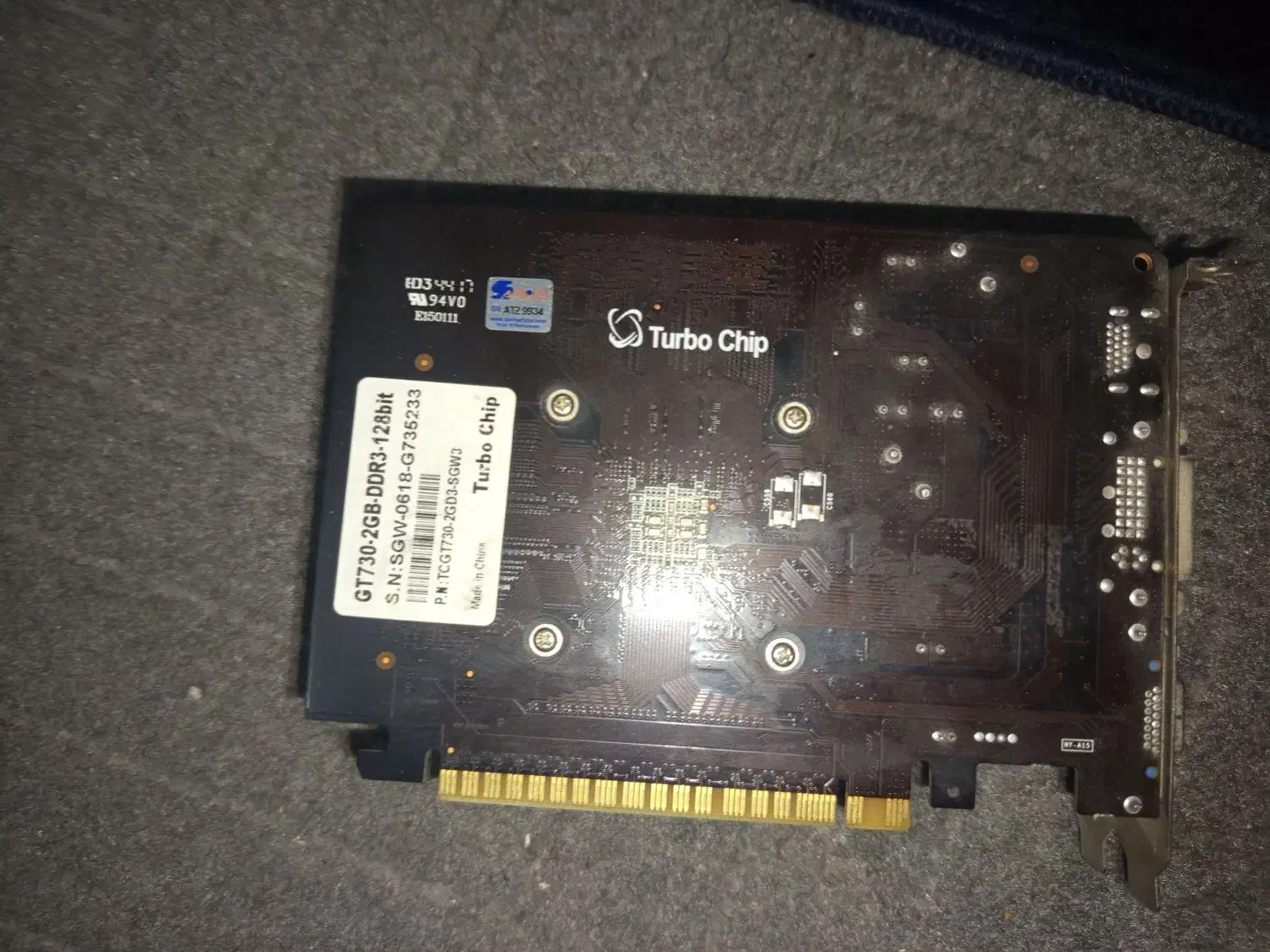 کارت گرافیک 2 گیگ|قطعات و لوازم جانبی رایانه|قم, بنیاد|دیوار