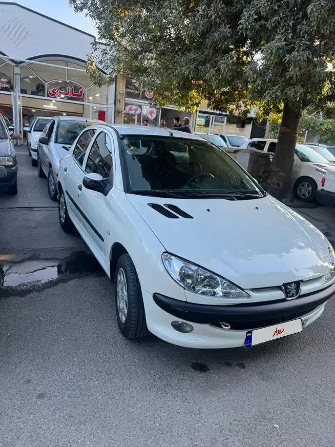 پژو۲۰۶ مدل۱۳۸۱|خودرو سواری و وانت|ارومیه, |دیوار