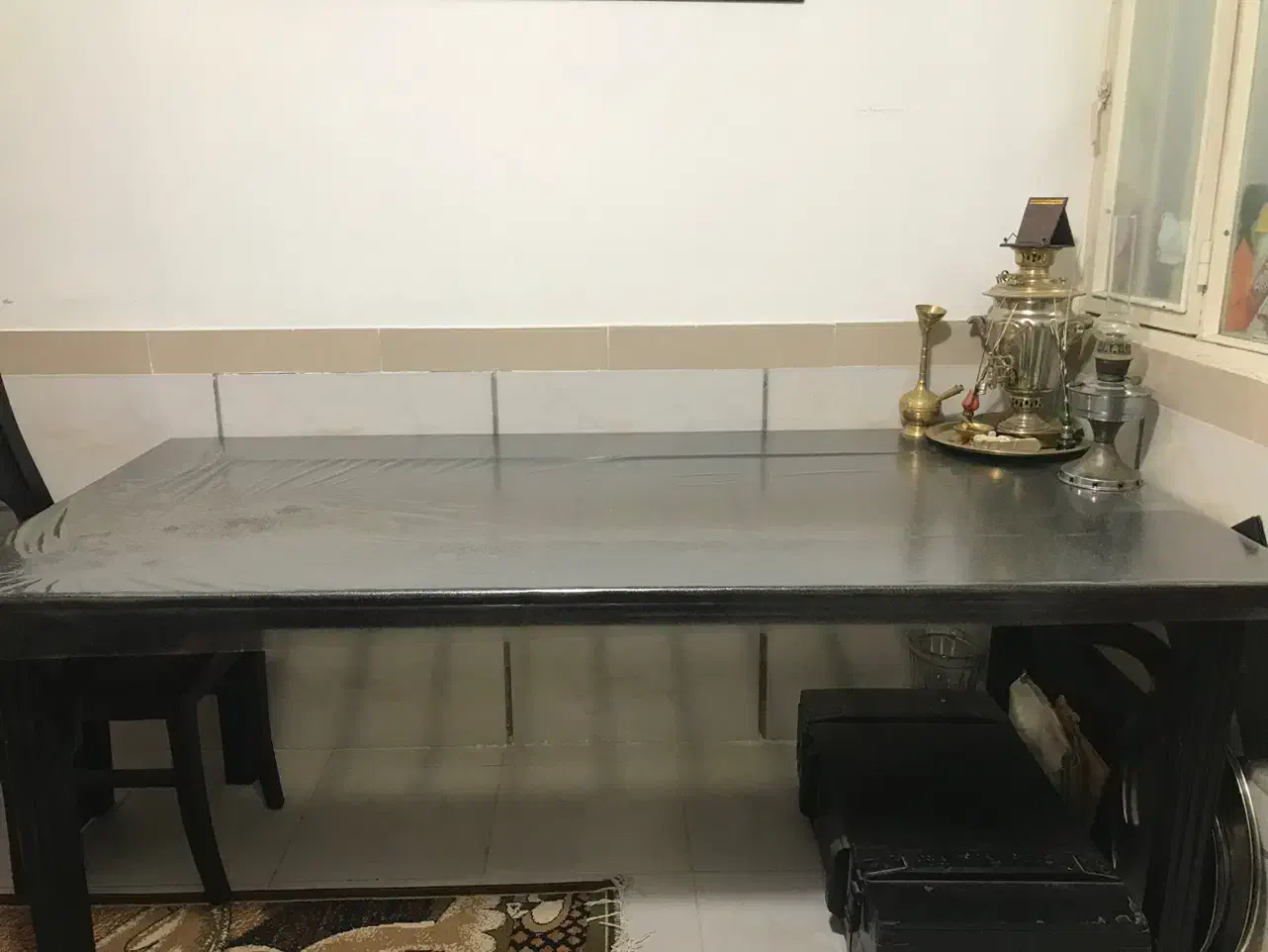 میز غذا خوری ۸ نفره|میز و صندلی غذاخوری|ساری, |دیوار