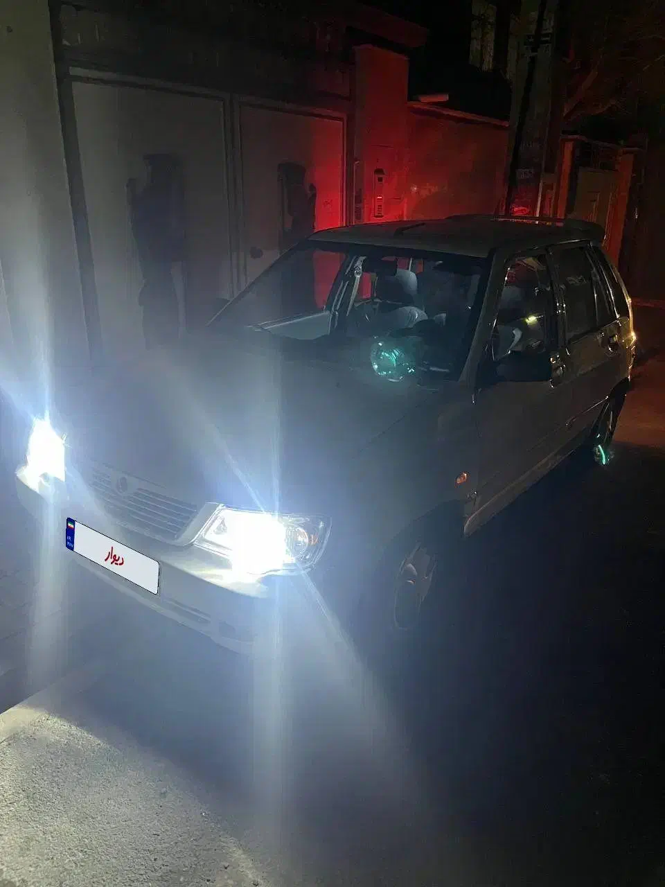 پراید ۱۱۱ مدل ۹۰|خودرو سواری و وانت|مشکین‌دشت, |دیوار