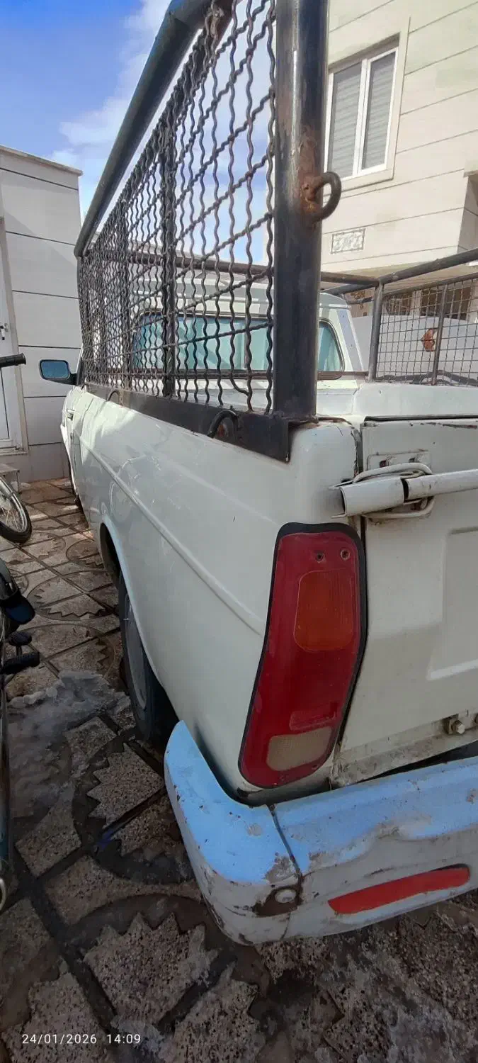 وانت مدل 92 کاملا سالم|خودرو سواری و وانت|خرمدشت, |دیوار