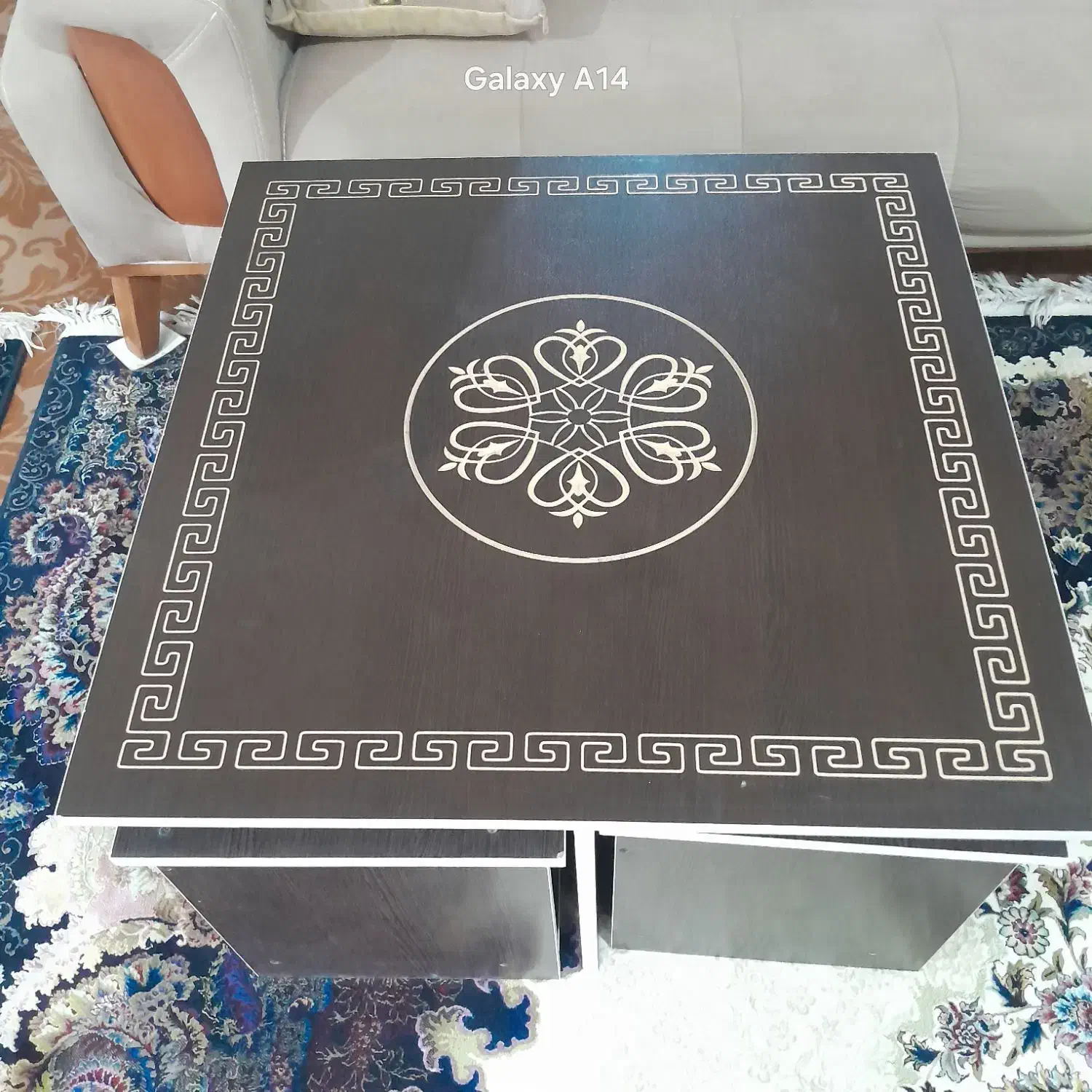 میز جلو مبلی ۵ تکه|مبلمان خانگی و میز عسلی|سامان, |دیوار