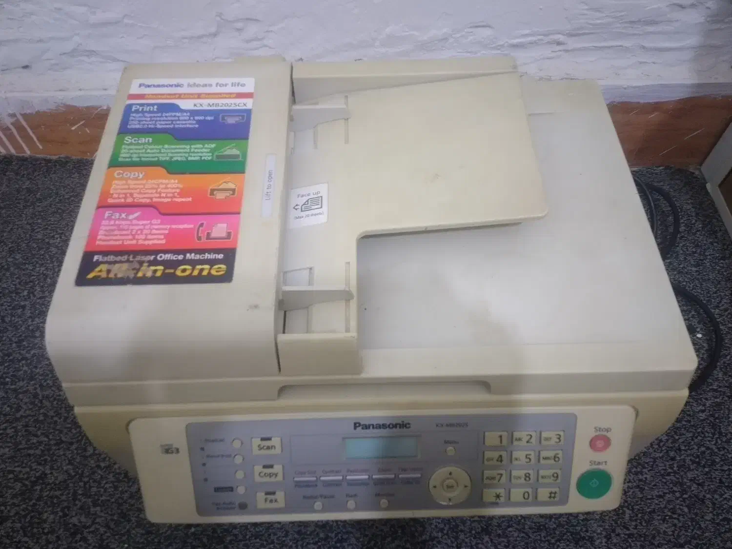 پرینتر ۴ کاره|پرینتر، اسکنر، کپی، فکس|آبادان, |دیوار