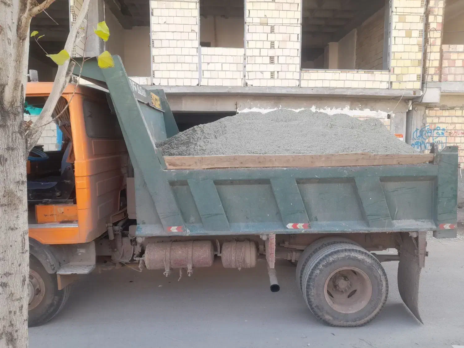 بابکت. با خاور کمپرسی|خدمات حمل و نقل|قزوین, |دیوار