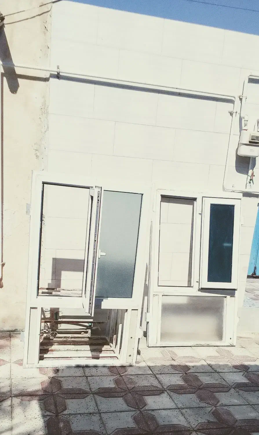 پنجره|مصالح و تجهیزات ساختمان|خورموج, |دیوار