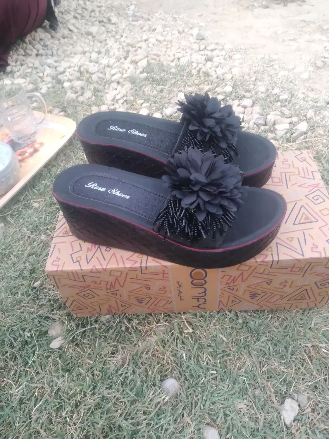 فروش صندلهای شیک خوشگل  ونو|کیف، کفش، کمربند|یاسوج, |دیوار