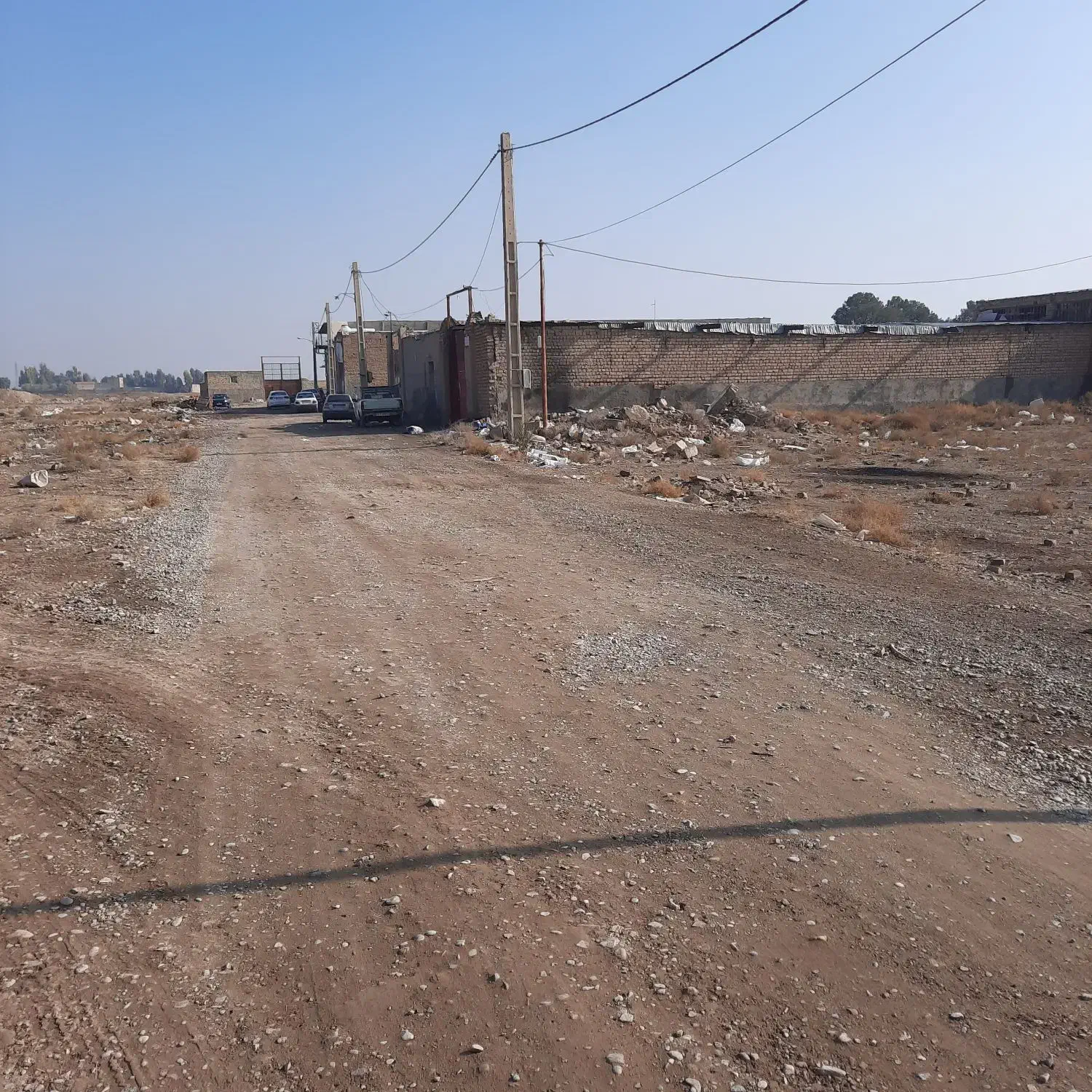 زمین فروشی۵۲۲متر|فروش زمین و ملک کلنگی|قم, زمان زاده|دیوار