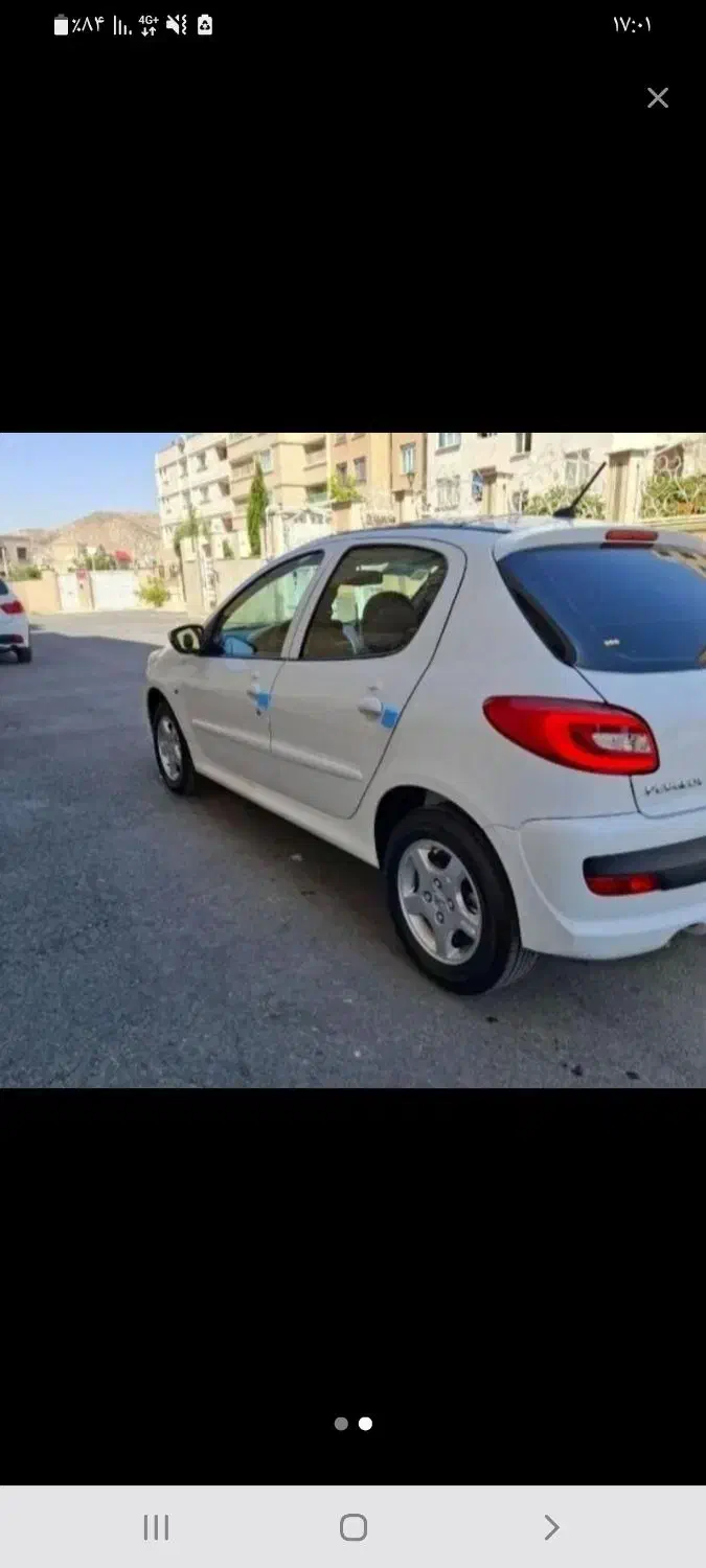 207 اتومات مدل۱۴۰۳ ارتقایافته|خودرو سواری و وانت|تهران, بهداشت|دیوار