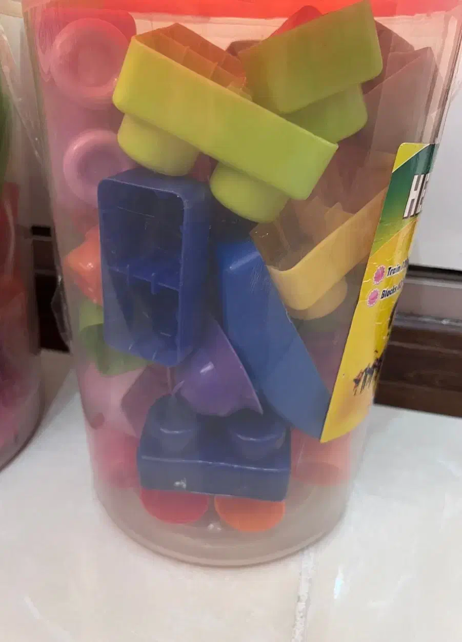 دو عدد لگوی سطلی در حد نو|اسباب‌‌بازی|پردیس, فاز ۸|دیوار