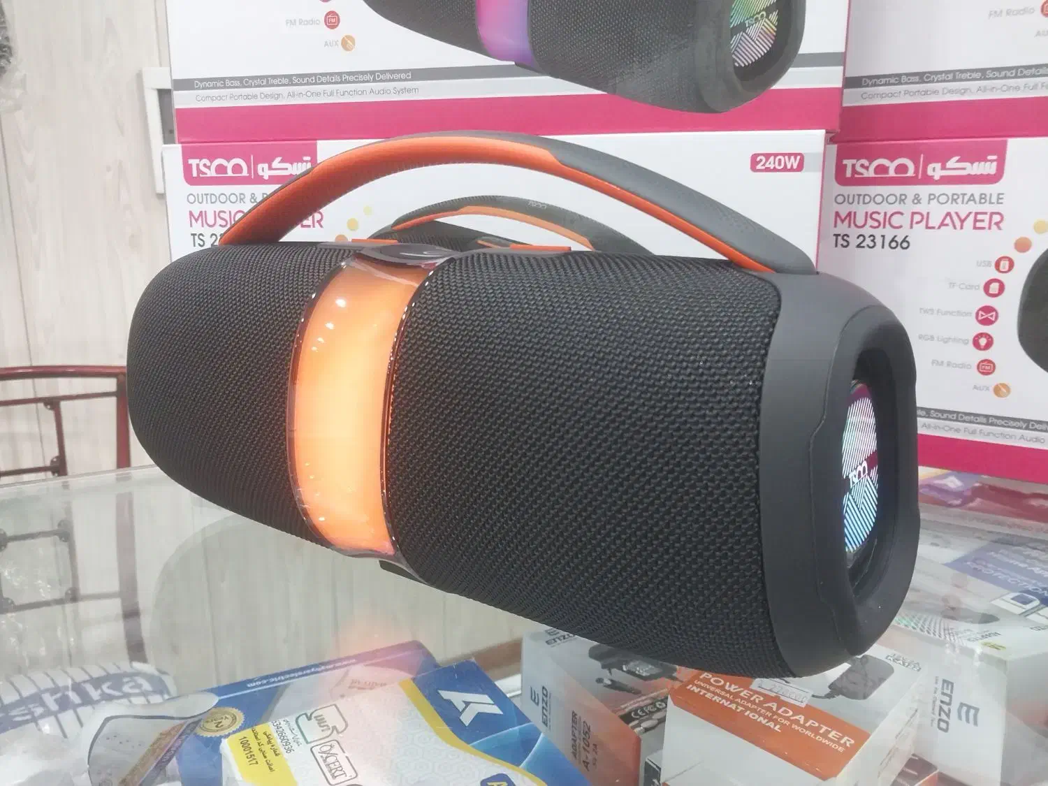 اسپیکر بوم باکس تسکو بیس بمب ۲۳۱۶۶ صدا بلند|پخش‌کننده همراه|تهران, دریا|دیوار