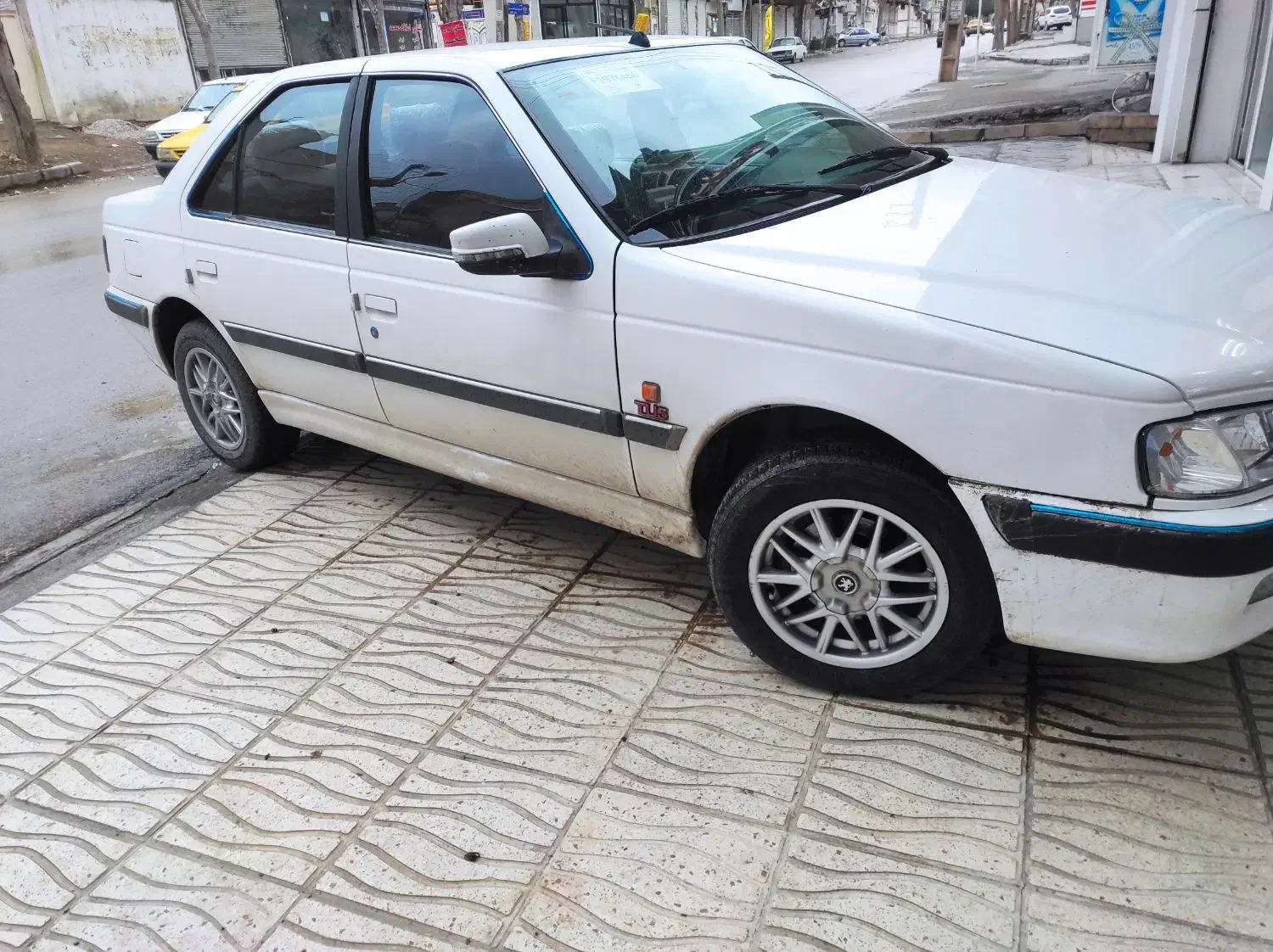 پارس tu5|خودرو سواری و وانت|کرمانشاه, |دیوار