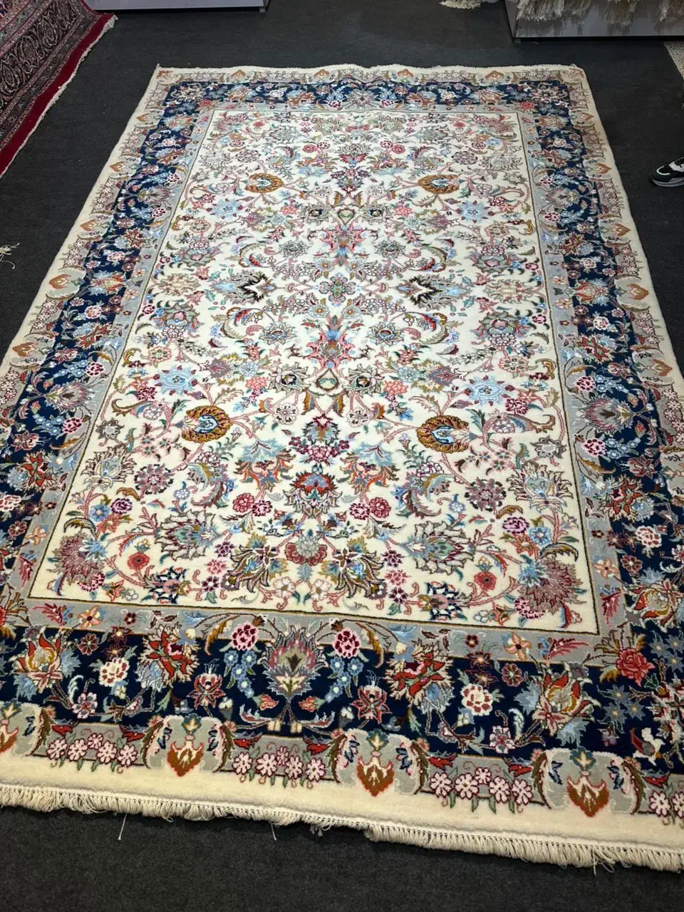 جفت ۶ متری فرش دستباف کاشمر|فرش|کاشمر, |دیوار