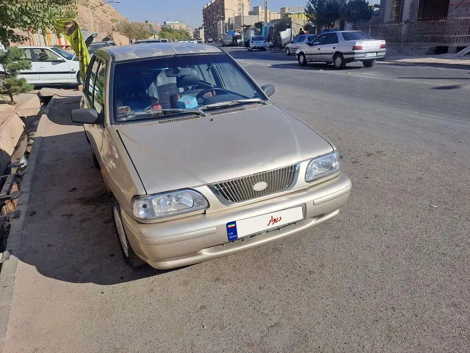 پراید 141 دوگانه سوز، مدل ۱۳۸۵|خودرو سواری و وانت|تبریز, |دیوار