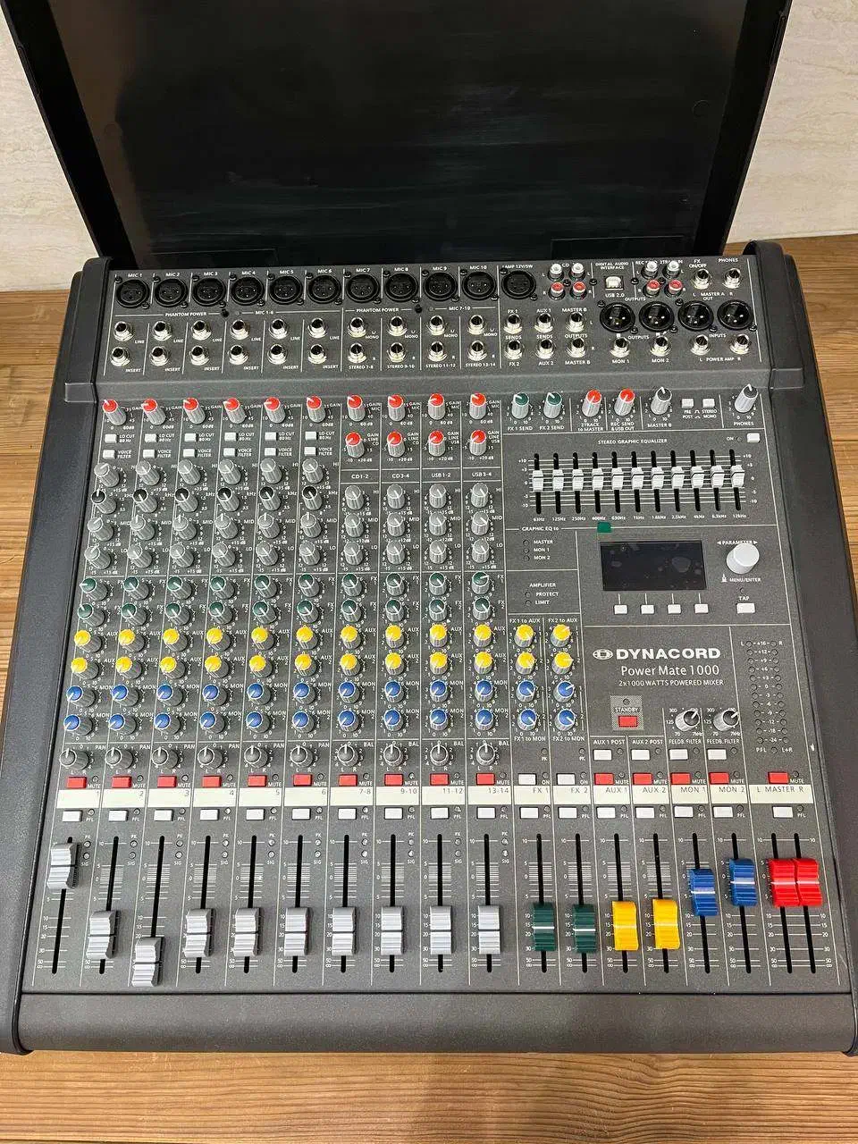 پاور میکسر دایناکورد Dynacord Powermate 1000|صوتی و تصویری|اصفهان, خلجا|دیوار