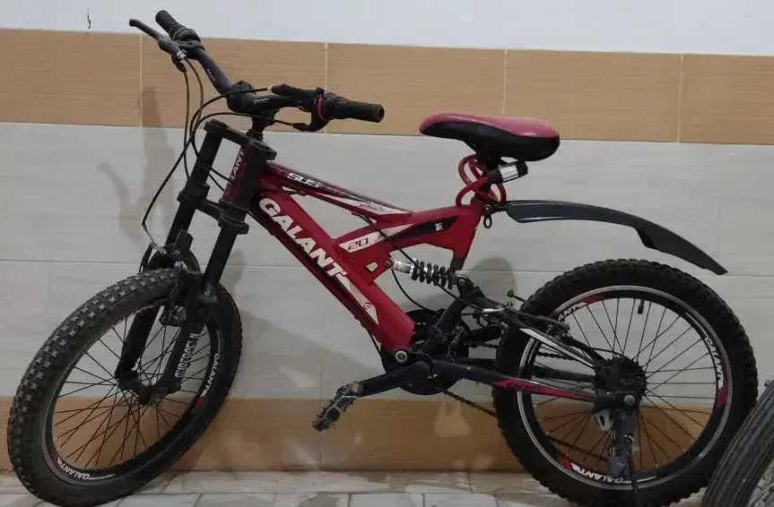 دوچرخه دنده ای سایز ۲۰|دوچرخه، اسکیت، اسکوتر|قم, عمار یاسر|دیوار