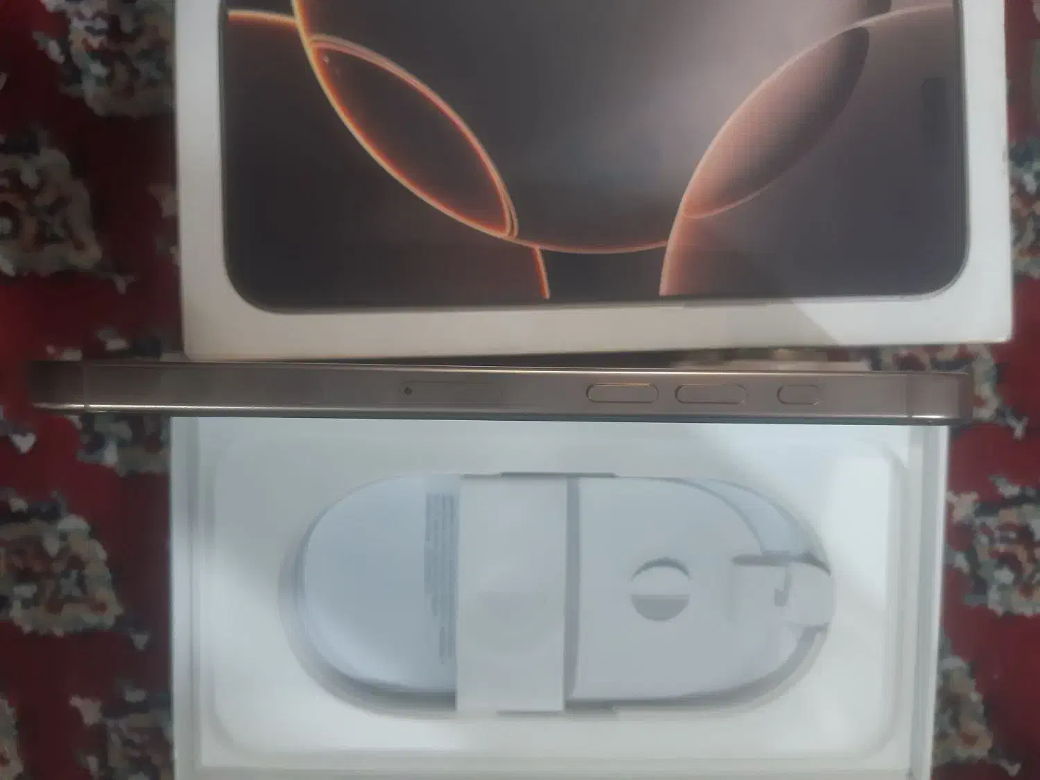 آیفون 16pro max پک اصلی|موبایل|قرچک, باقرآباد|دیوار