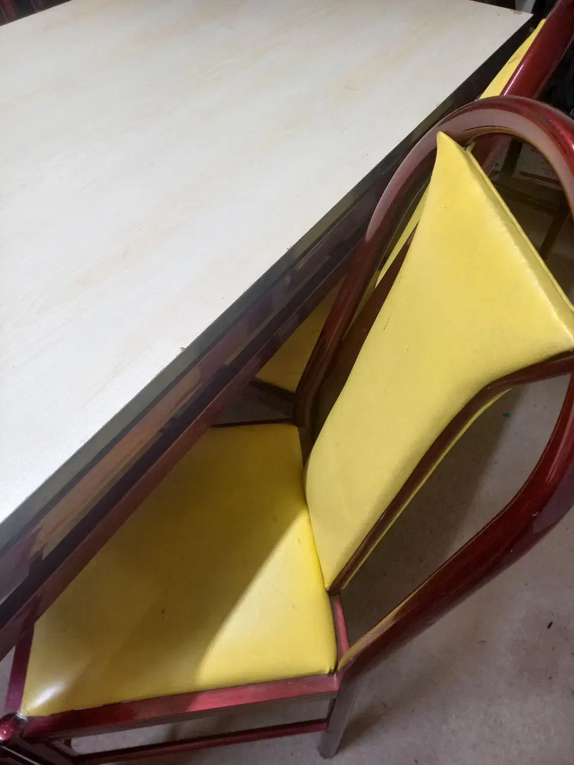 میز و صندلی فلزی|میز و صندلی غذاخوری|زنجان, |دیوار